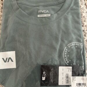 RVCA Mark Tee, Large size.  Brand new.